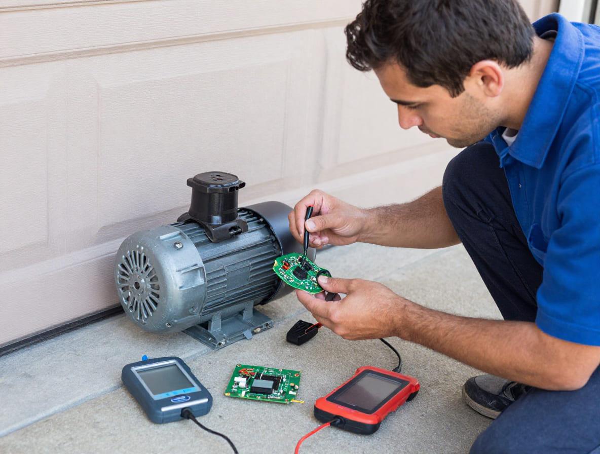 Commercial service technician