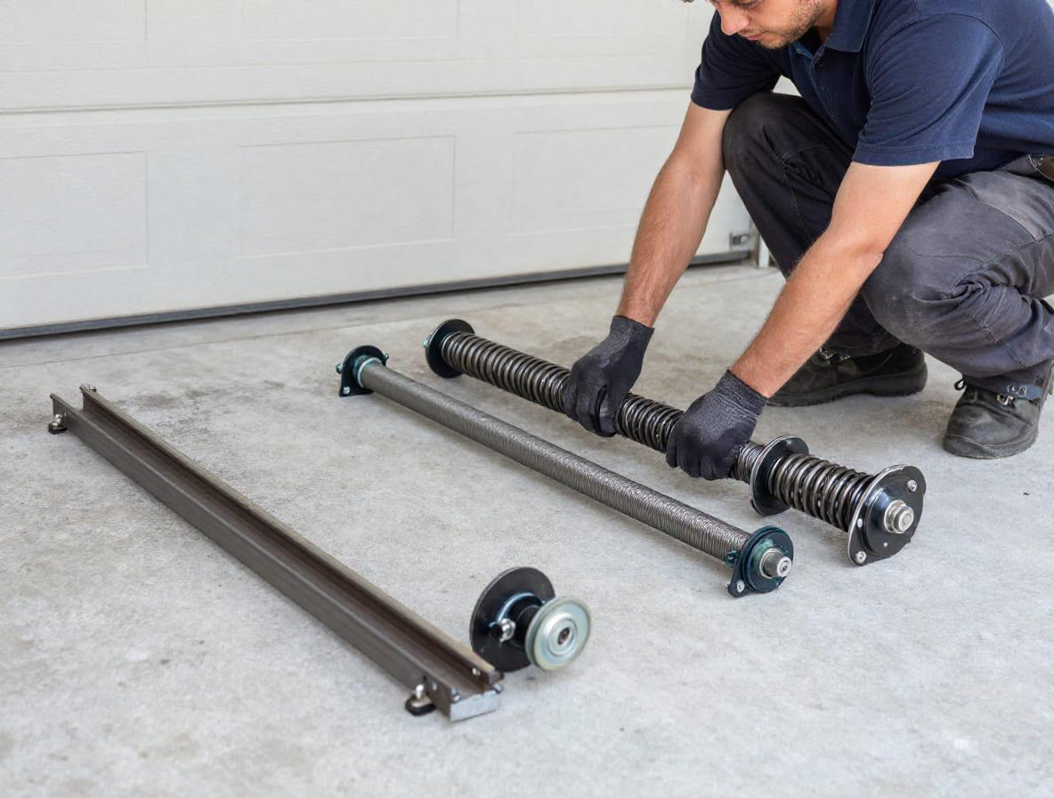 Garage door hardware service