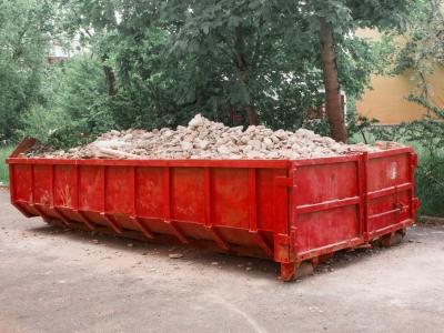 Concrete Disposal Dumpster Aurora CO