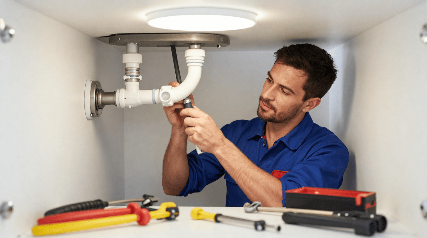 Drain cleaning service