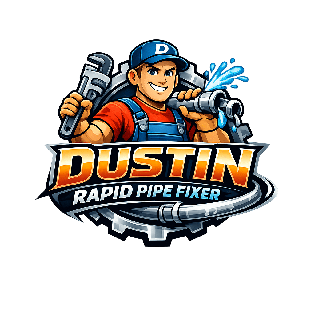 Dustin Rapid Pipe Fixer Logo