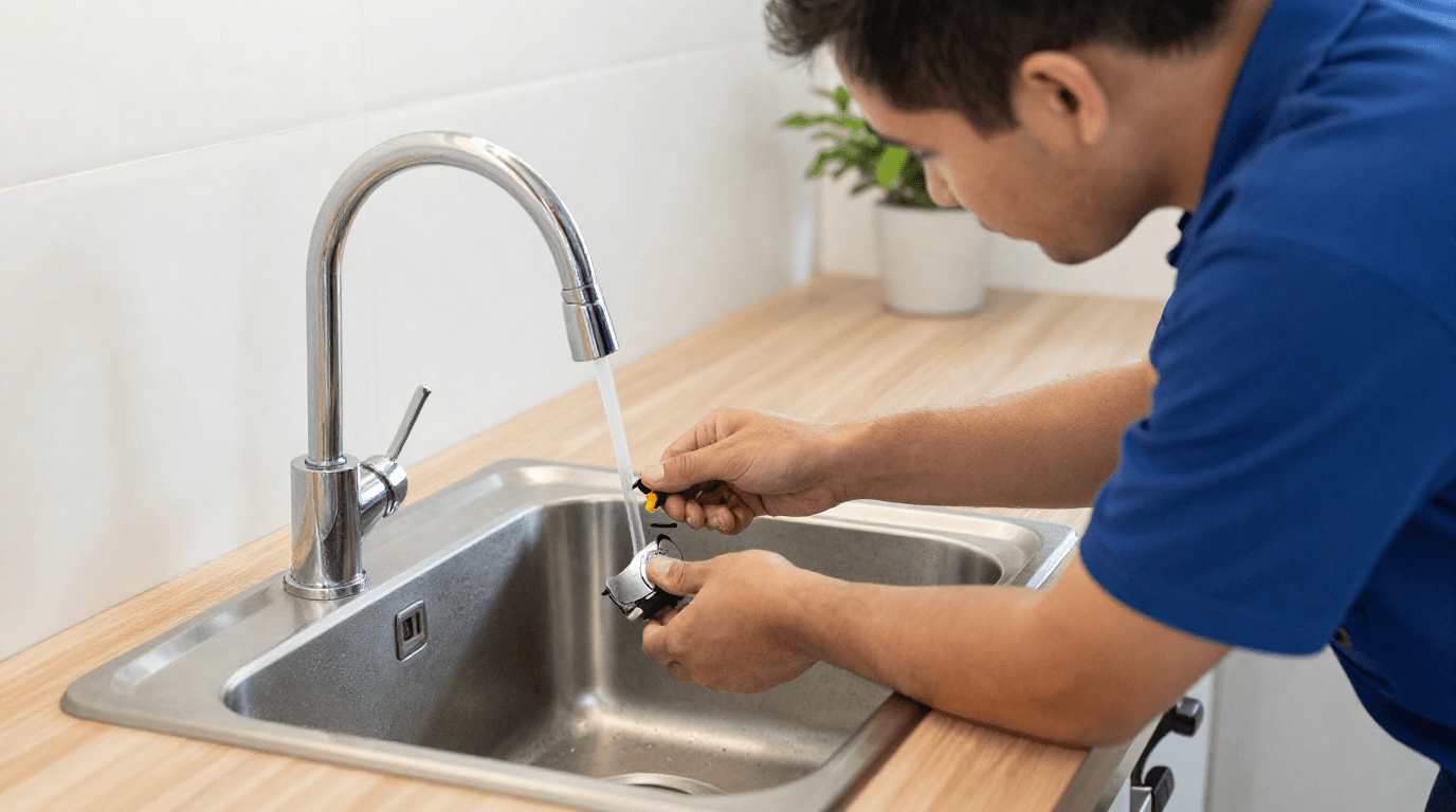 Faucet repair