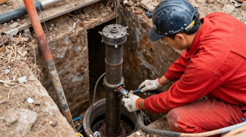 Sewer line