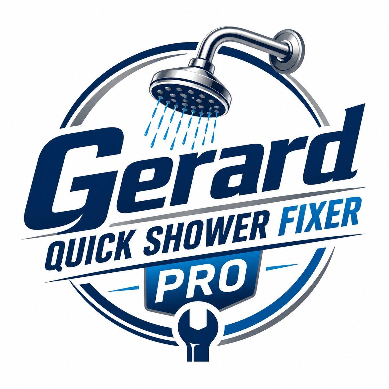 Gerard Quick Shower Fixer Pro Logo