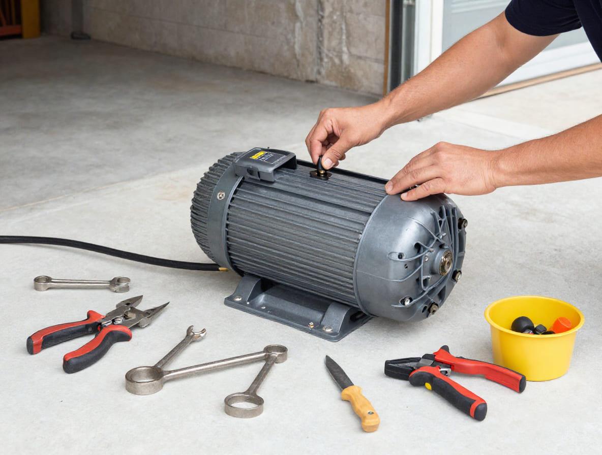 Garage door opener installation and service