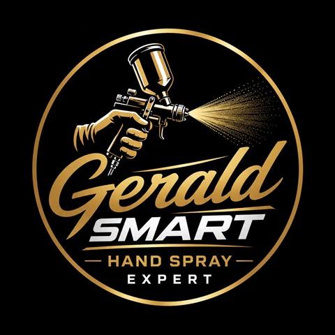 Gerald Smart Hand Spray Expert Logo