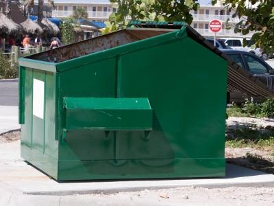 Yard Debris Dumpster Mesa AZ
