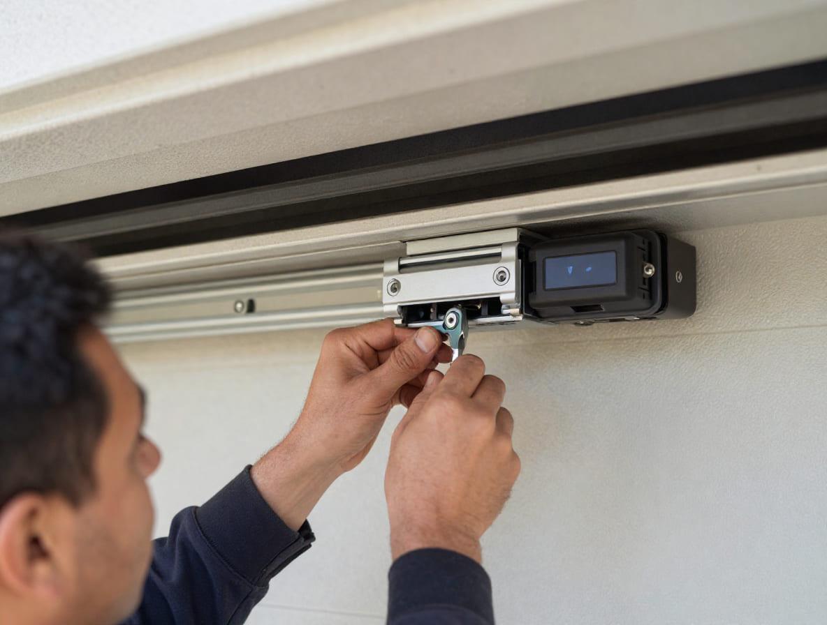 New garage door installation service