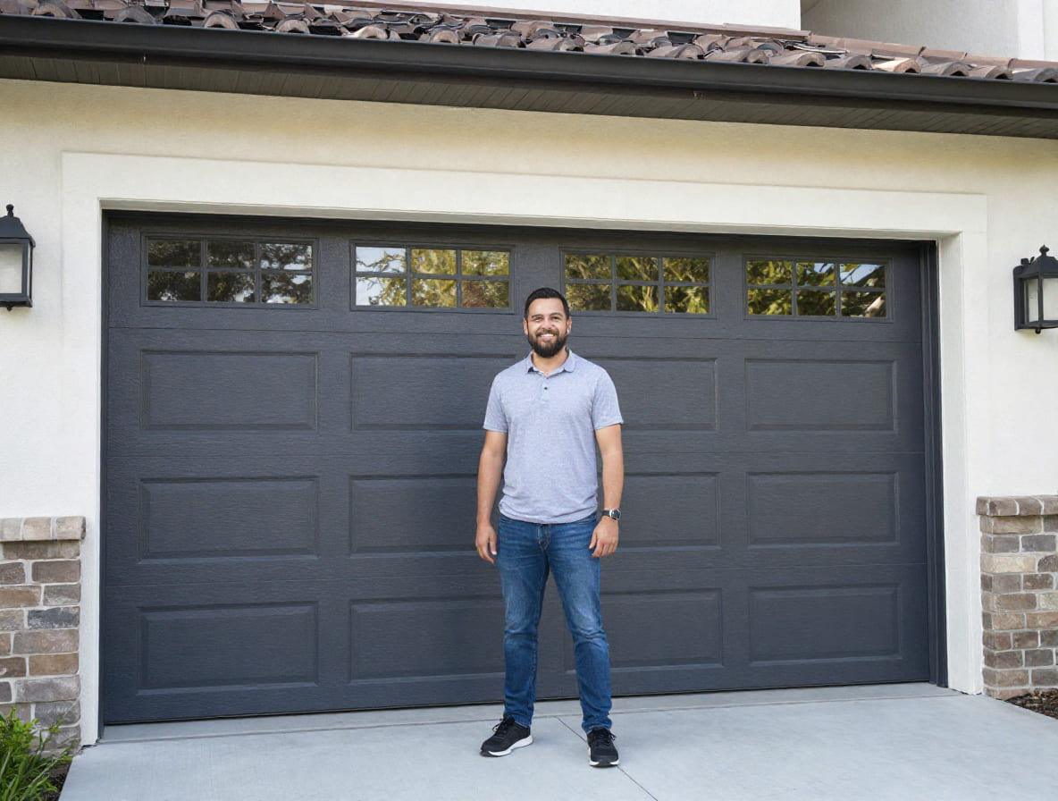 Panel door movement correction