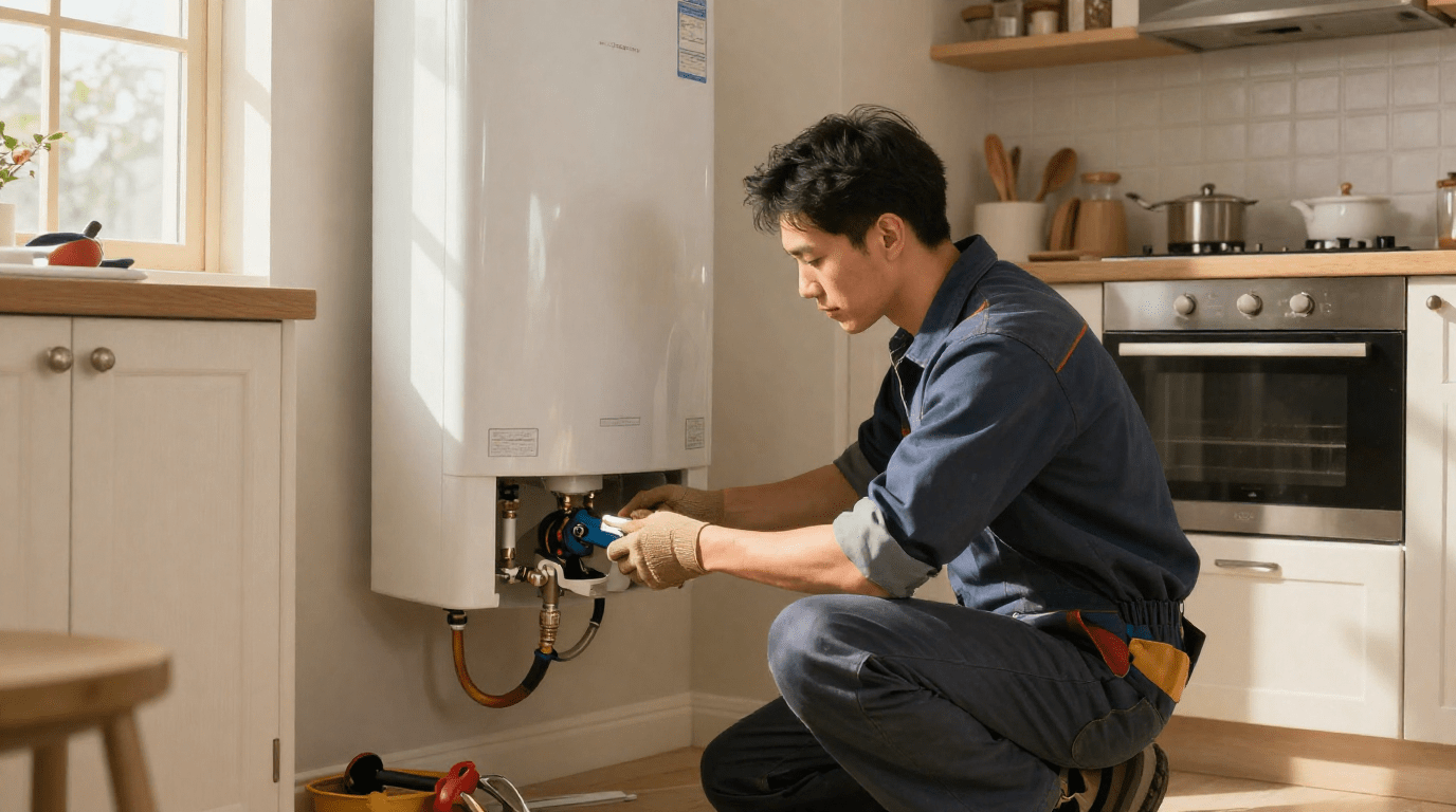 Water heater repair