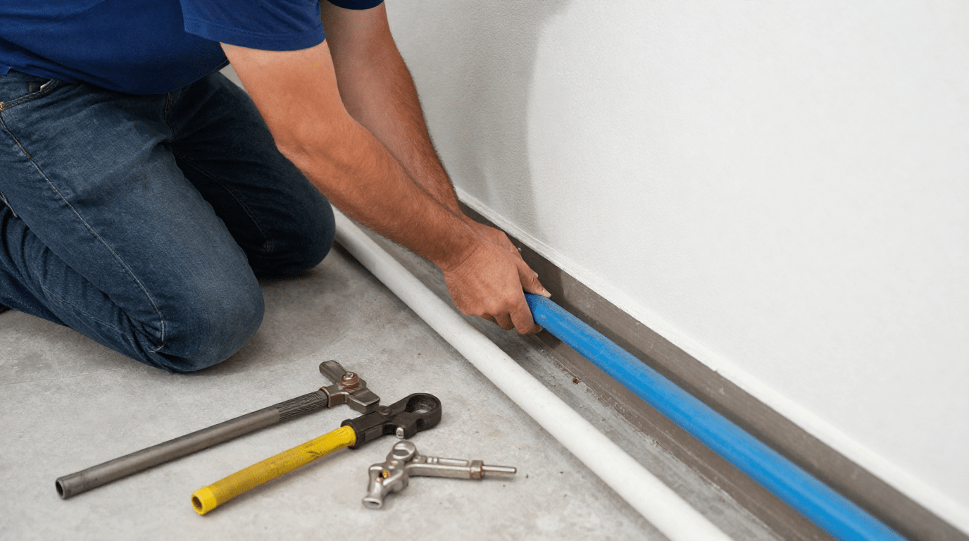 Whole home repipe